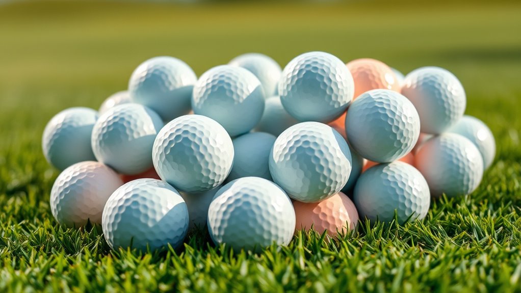 top soft feel golf balls