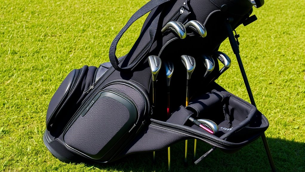 top staff size golf travel bags