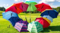 top stylish durable golf umbrellas