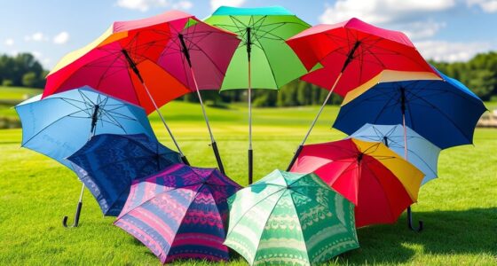 top stylish durable golf umbrellas