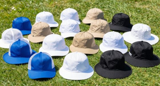 top stylish sun protection golf hats