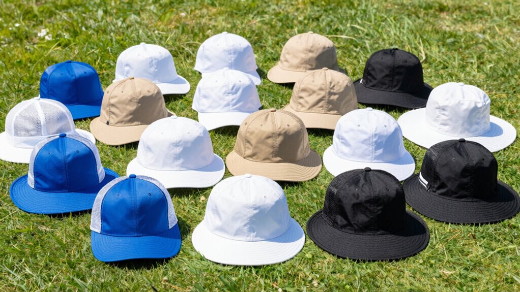 top stylish sun protection golf hats