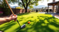 top synthetic golf green systems