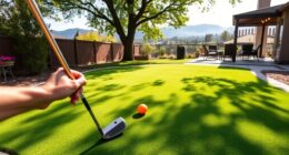 top synthetic golf green systems