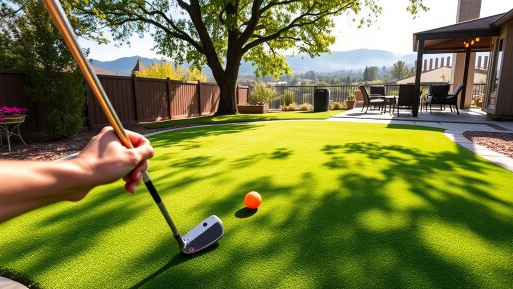 top synthetic golf green systems