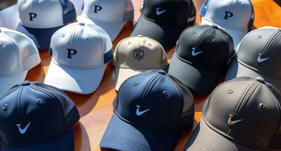 top tour golf hat collection