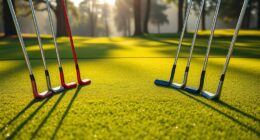 top tour quality mallet putters