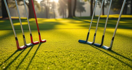 top tour quality mallet putters