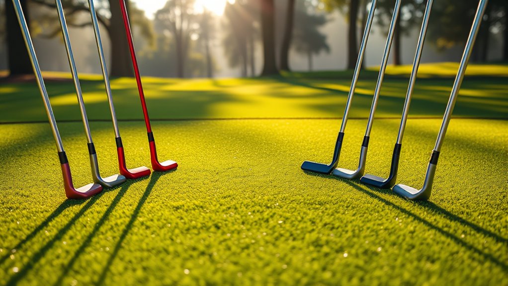 top tour quality mallet putters