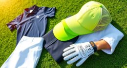 top tour style golf fan apparel