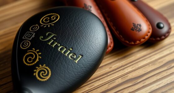 top tour style golf headcovers