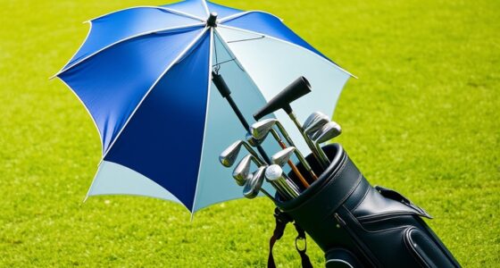 top umbrella bag golf sets