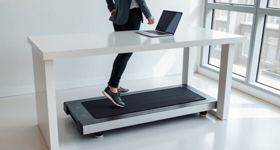top under desk treadmills 2025