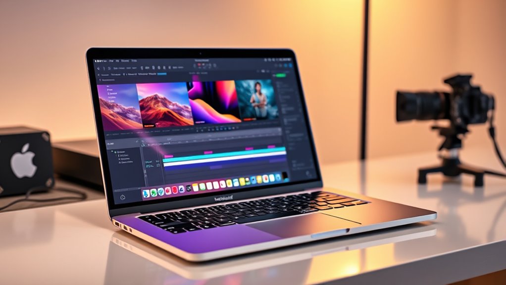 top video editing macbooks