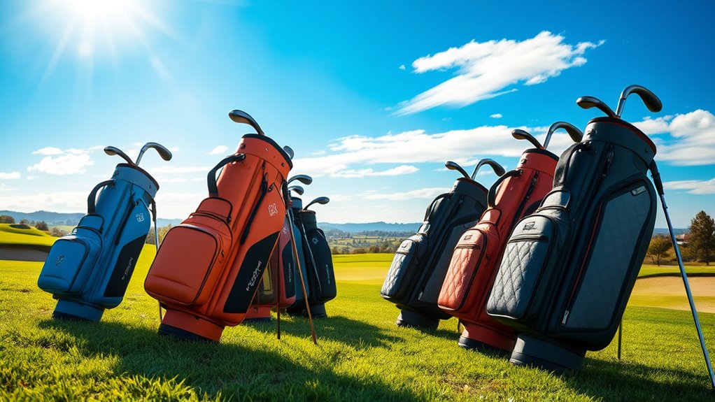 top waterproof golf bag options