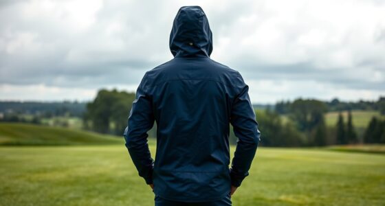 top waterproof golf jackets