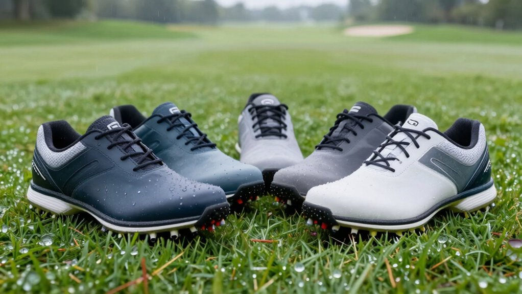 top waterproof golf shoes