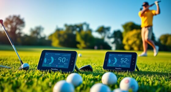 top wireless golf monitors
