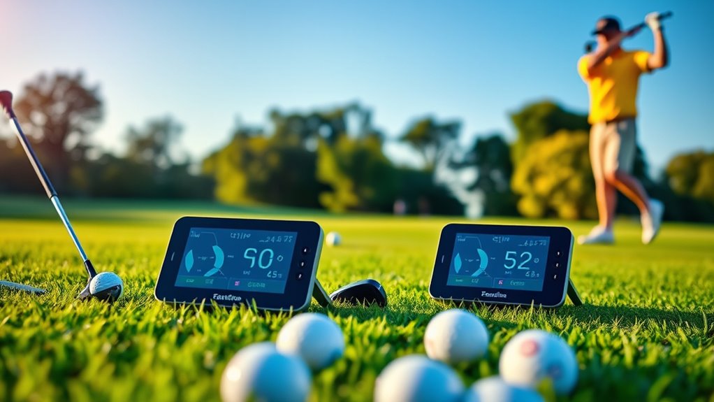top wireless golf monitors