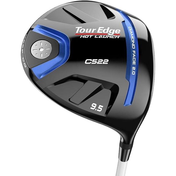 Tour Edge Hot Launch C522 Driver