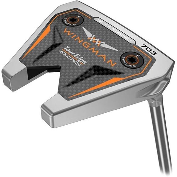Tour Edge Exotics Wingman 700 Series Putter
