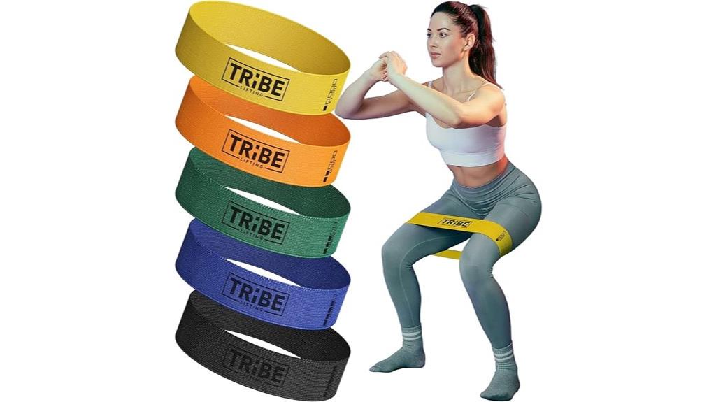 tribe lifting resistance bands