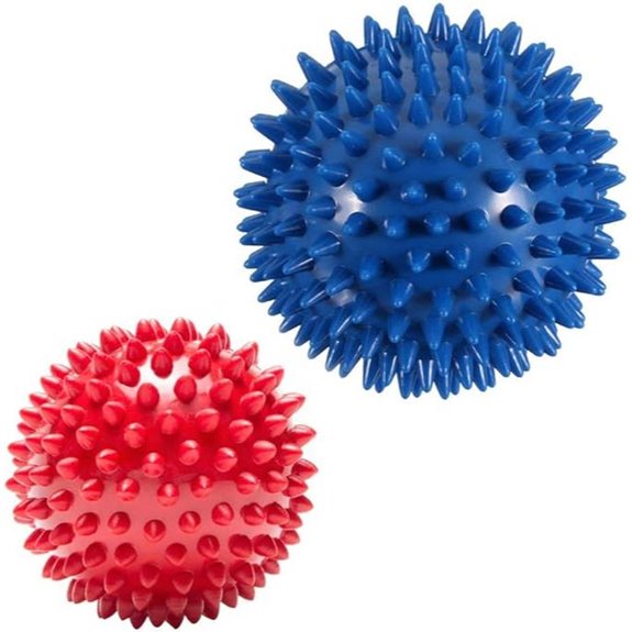 Spiky Hard Massage Balls (Pack of 2)