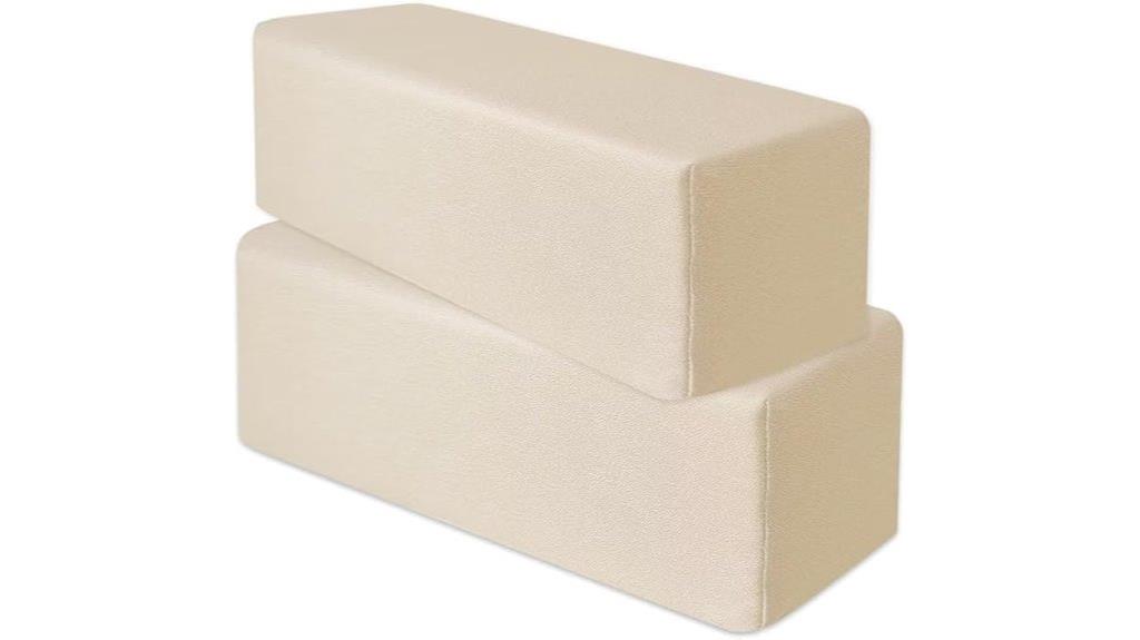 two waterproof couch pillows