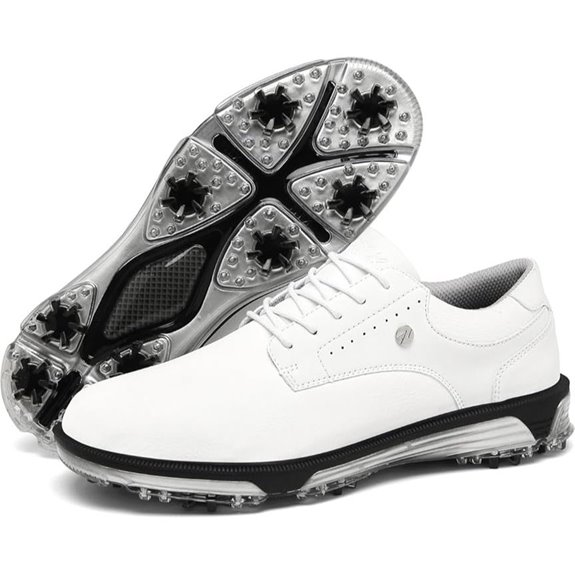 ULTIANT Mens Golf Shoes Traditions Spikeless Size 7.5-13.5