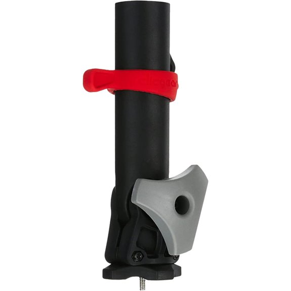 Clicgear Umbrella Angle Adjuster Mount and Rovic Golf Push Carts