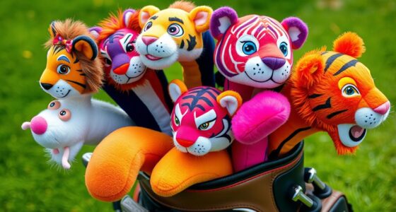 unique premium golf club covers