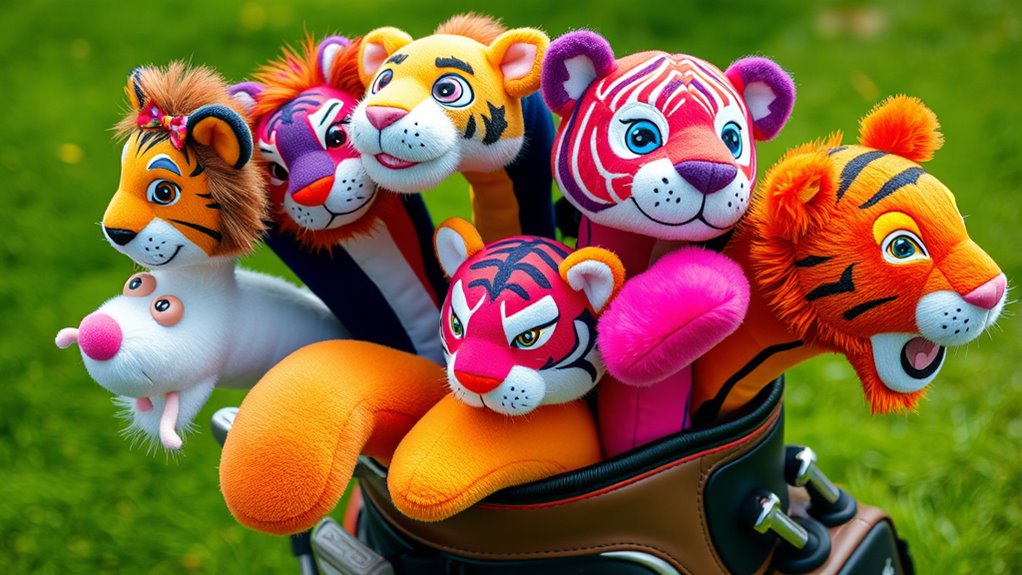 unique premium golf club covers