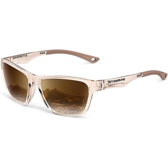 Polarized Sports Sunglasses for Men and Women