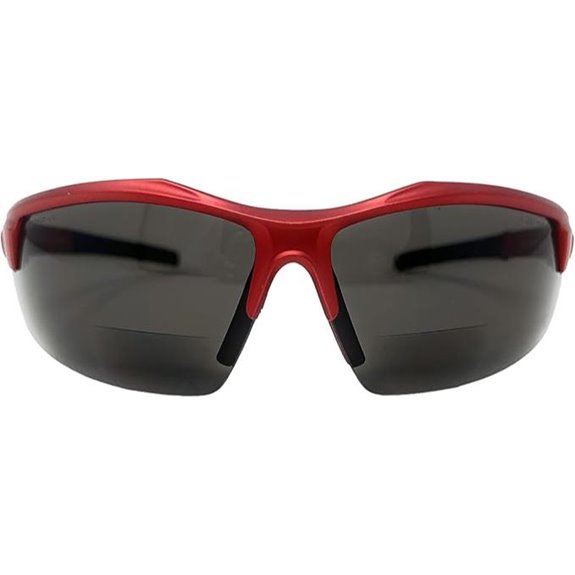 Omega Unisex Bifocal Sport Safety Reading Sunglasses