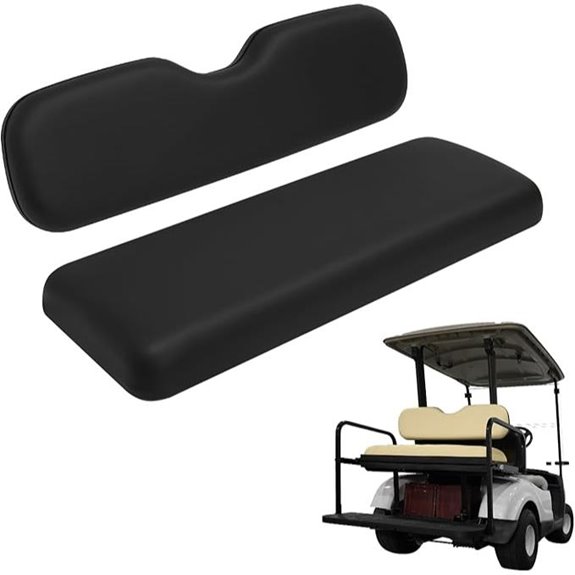 Universal Golf Cart Rear Seat Kit (EZGO/Club Car/Yamaha)