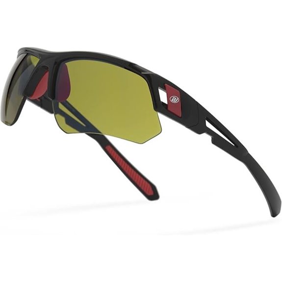 Golf Sunglasses for Men Women UV400 Sports Shades