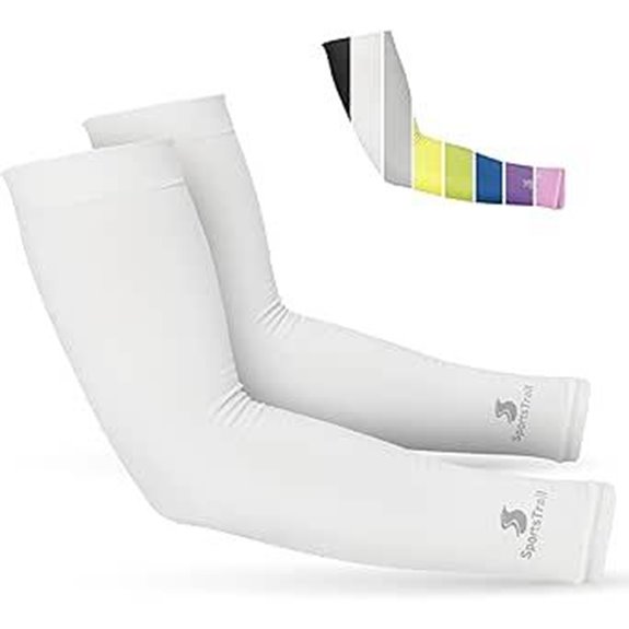 SportsTrail UV Sun Protection Cooling Arm Sleeves