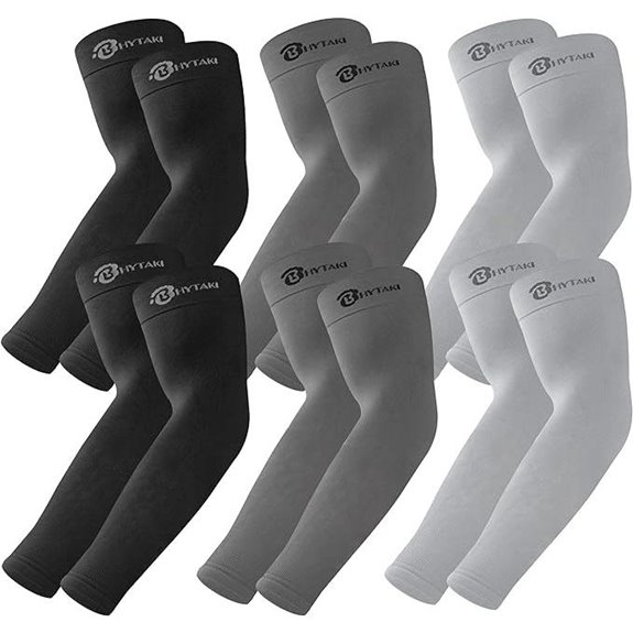BHYTAKI UV Sun Protection Arm Sleeves for Sports
