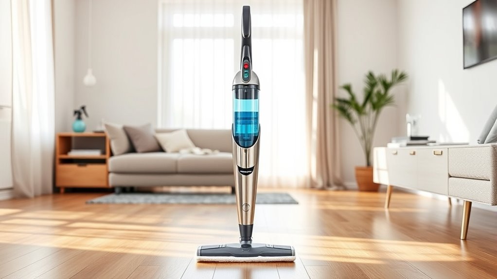 vacuum water battery usability