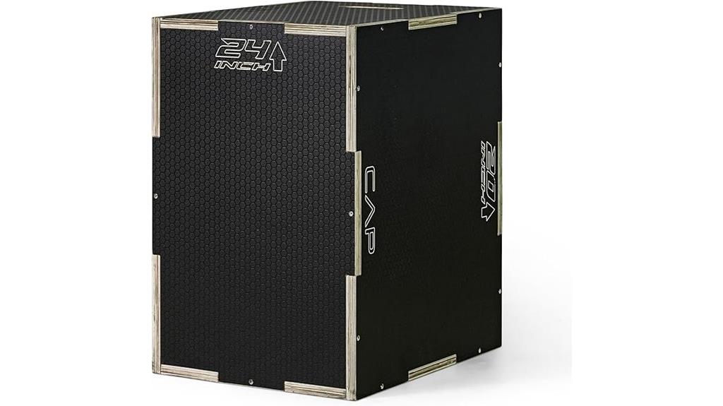 versatile 3 in 1 plyometric box