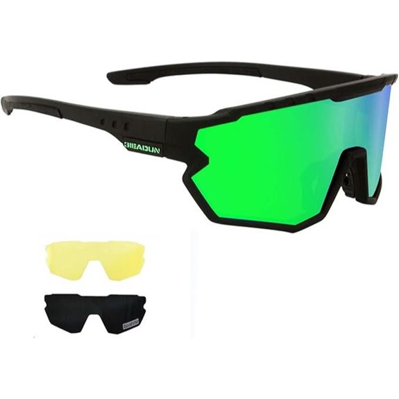 versatile cycling sports eyewear