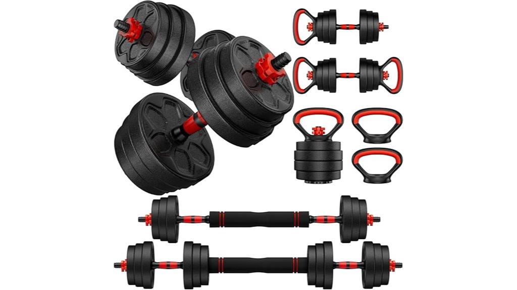 versatile home gym weights