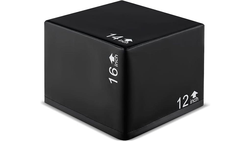 versatile non slip jump box