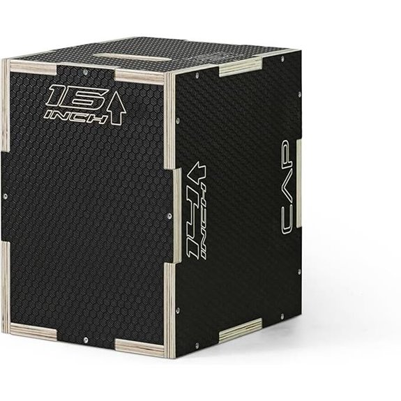 CAP Barbell 3-in-1 Plyometric Box | Multiple Styles and Sizes