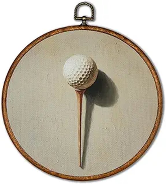 KSDUT Vintage Golf Wall Art Decor 10