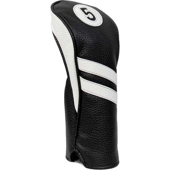 ProActive Sports Vintage Golf Club Head Covers | Classic Leather Look