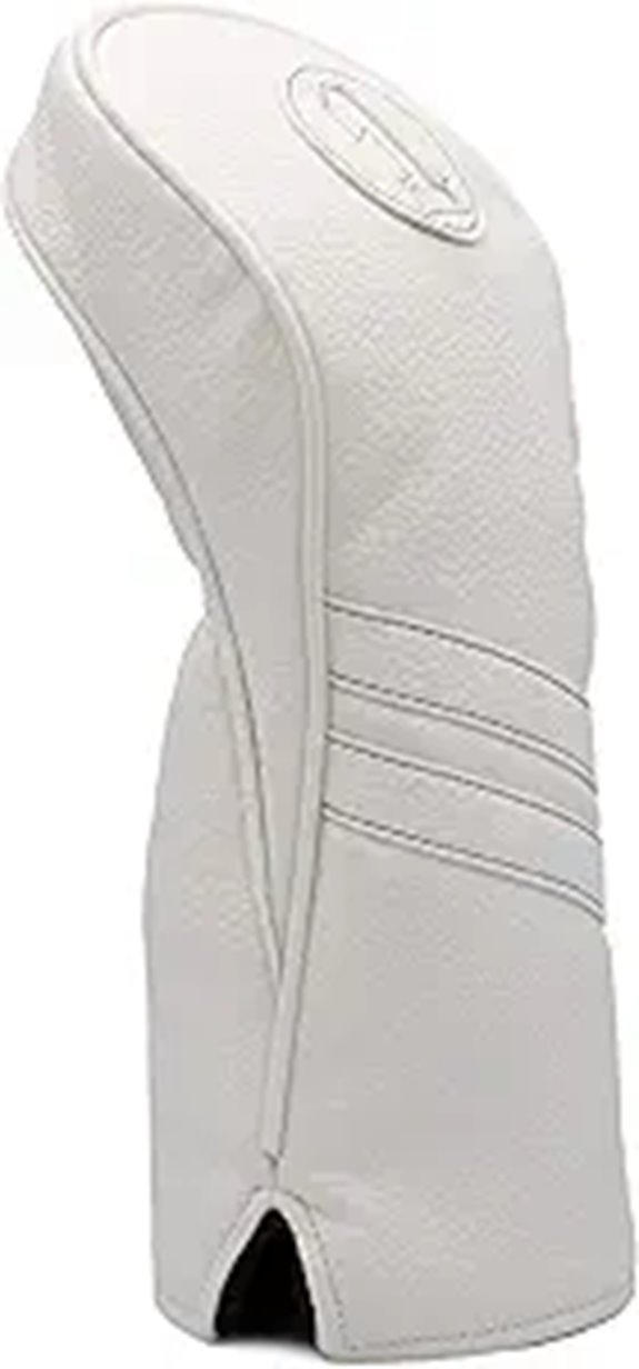 ProActive Sports Vintage Golf Club Head Covers | Classic Leather Look