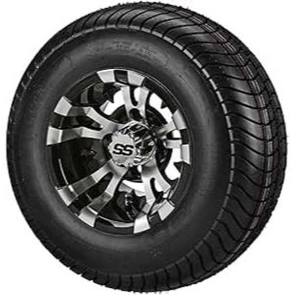 warlock golf cart set