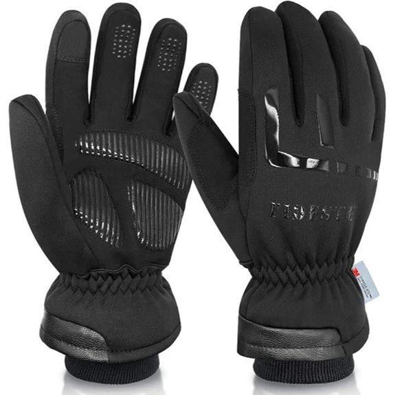 Waterproof Winter Thermal Gloves with Touch Screen