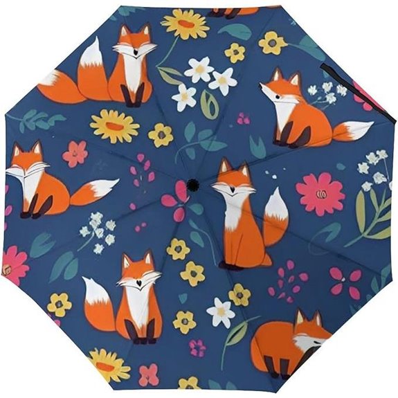 waterproof fox travel umbrella